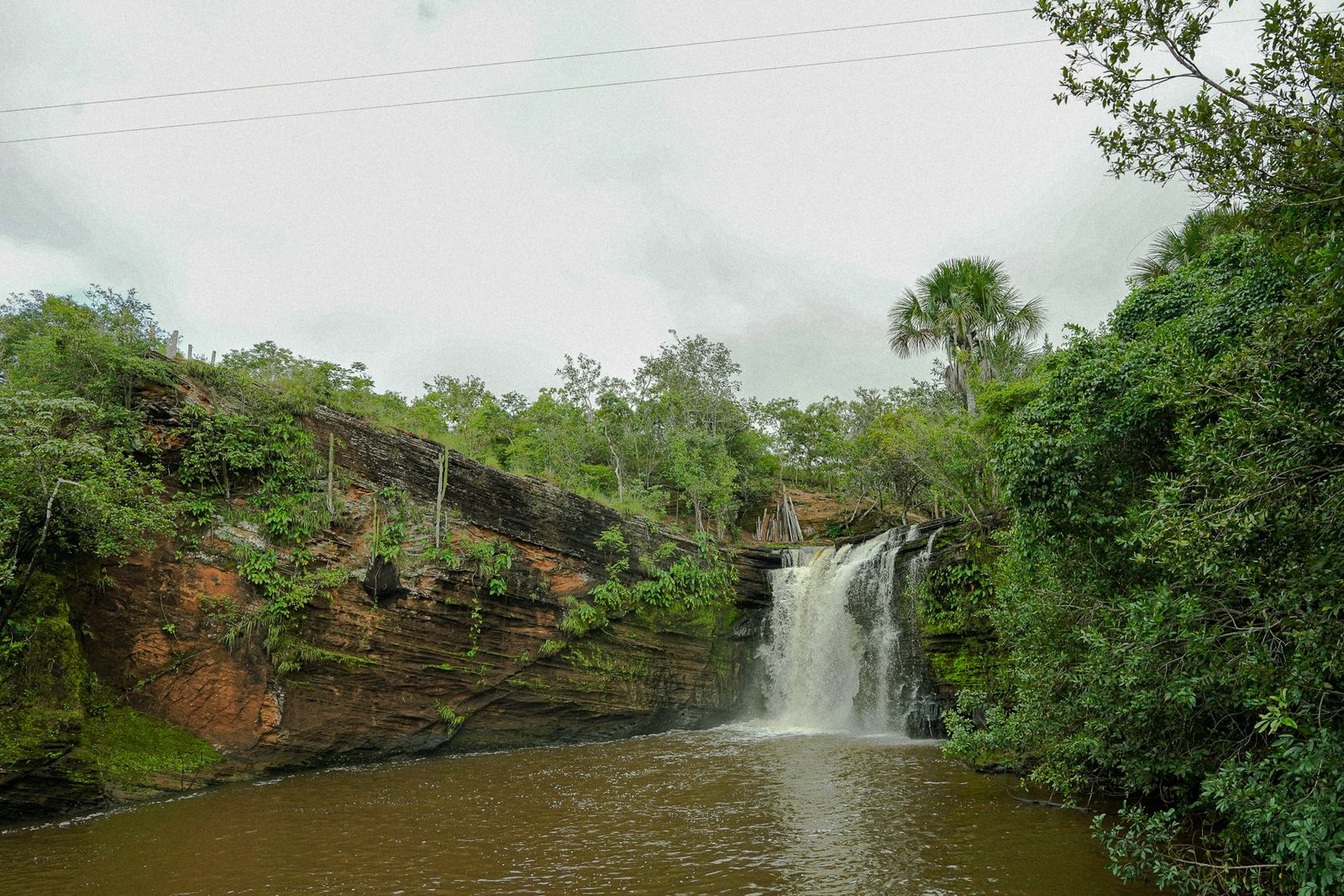 Paisagem panorâmica do Tangará EcoPark